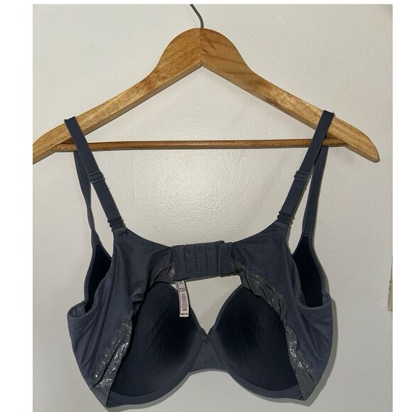 Victoria’s Secret 36DD Body by Victoria Perfect Shape Grey Padded Underwire Bra - Picture 5 of 9